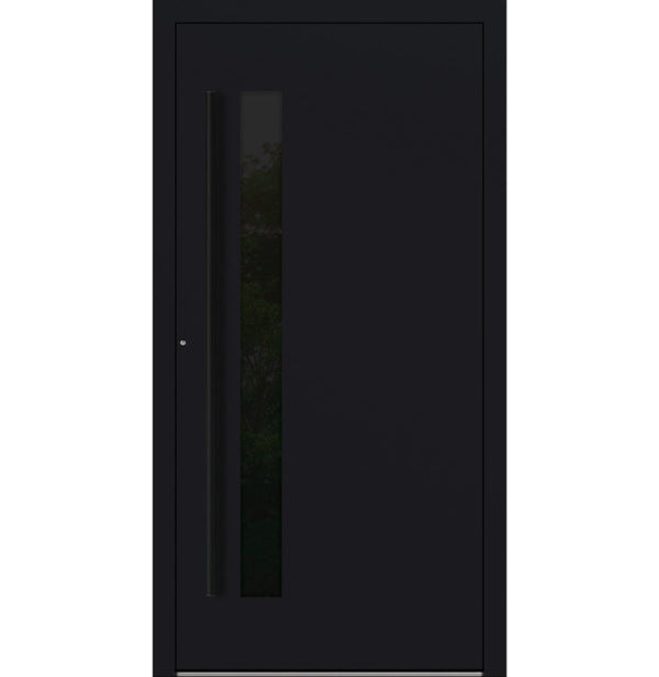 Turenwerke P90 Design 34 Aluminium Door - Black RAL9005 - Blackline