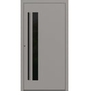 Turenwerke P90 Design 34 Aluminium Door - Grey/White - Blackline