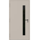 Turenwerke P90 Design 34 Aluminium Door - Ivory RAL1015 - Blackline