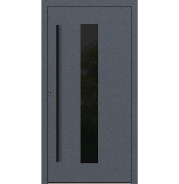 Turenwerke P90 Design 35 Aluminium Door - Anthracite DB703 - Blackline