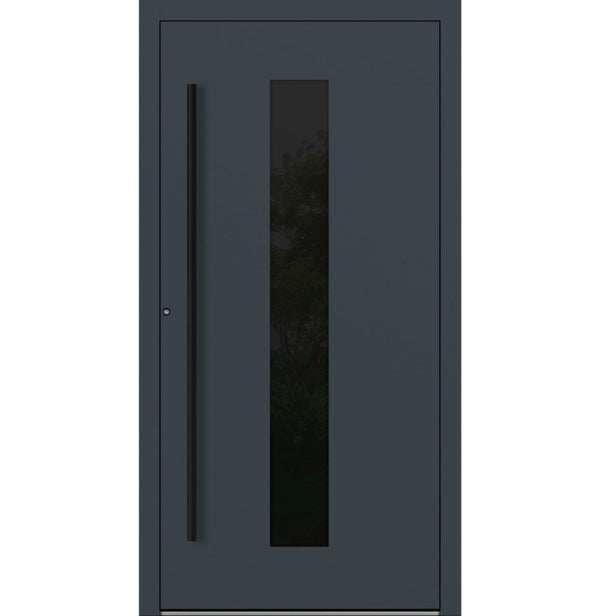 Turenwerke P90 Design 35 Aluminium Door - Anthracite RAL7016 - Blackline