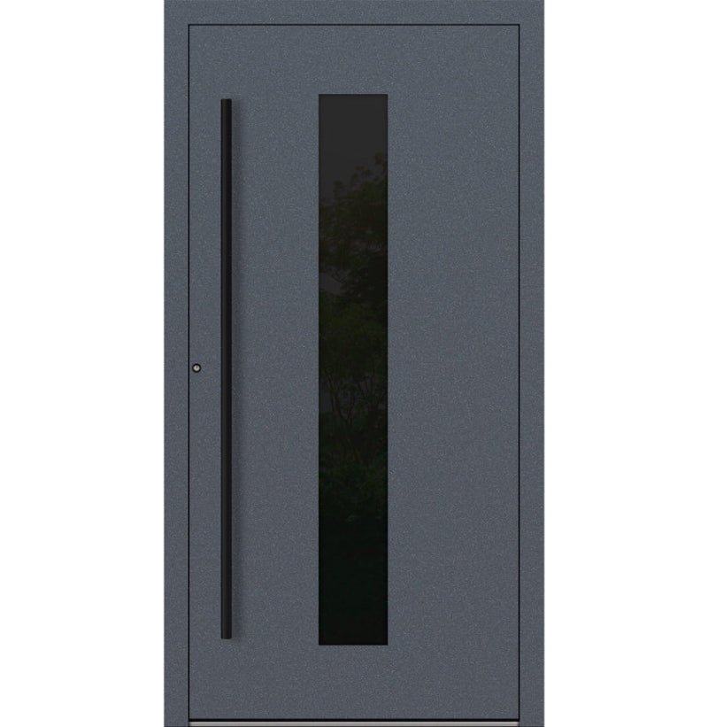 Turenwerke P90 Design 35 Aluminium Door - Anthracite/White - Blackline