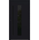 Turenwerke P90 Design 35 Aluminium Door - Black RAL9005 - Blackline