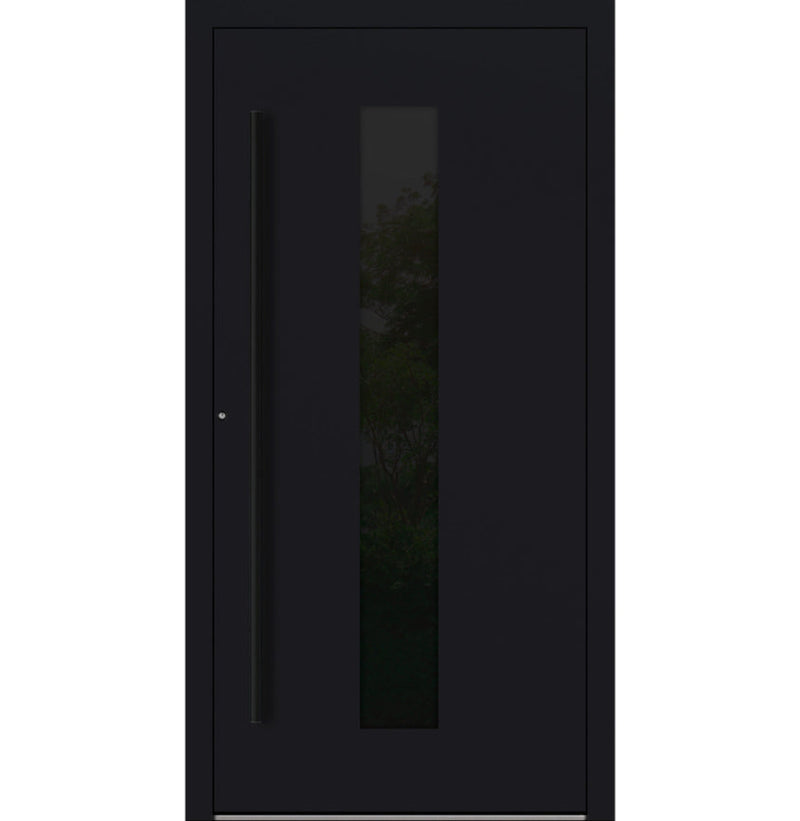 Turenwerke P90 Design 35 Aluminium Door - Black RAL9005 - Blackline