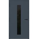 Turenwerke P90 Design 35 Aluminium Door - Dark Blue RAL5011 - Blackline