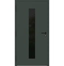 Turenwerke P90 Design 35 Aluminium Door - Fir Green RAL6009 - Blackline