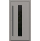 Turenwerke P90 Design 35 Aluminium Door - Grey RAL9007 - Blackline