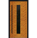 Turenwerke P90 Design 35 Aluminium Door - Pine - Blackline