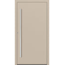 Turenwerke SL75 Design 00 Aluminium Door - Beige RAL1015