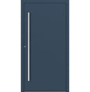 Turenwerke SL75 Design 00 Aluminium Door - Blue RAL5011