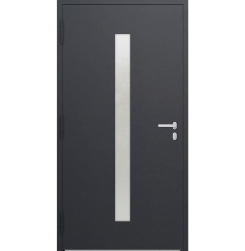 Turenwerke SL75 Design 01 Aluminium Door - Anthracite