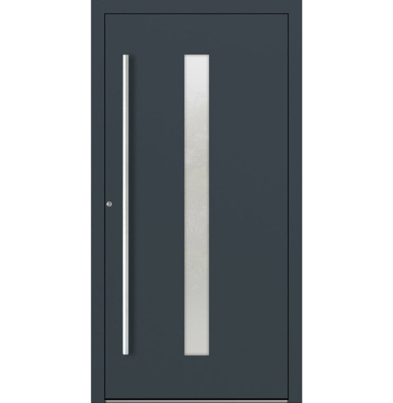 Turenwerke SL75 Design 01 Aluminium Door - Anthracite RAL7016