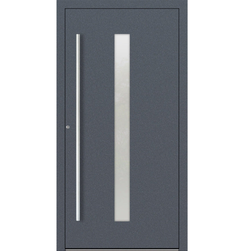 Turenwerke SL75 Design 01 Aluminium Door - Anthracite White