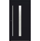 Turenwerke SL75 Design 01 Aluminium Door - Black RAL9005