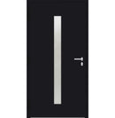 Turenwerke SL75 Design 01 Aluminium Door - Black RAL9005