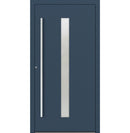 Turenwerke SL75 Design 01 Aluminium Door - Blue RAL5011