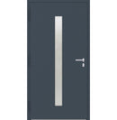 Turenwerke SL75 Design 01 Aluminium Door - Blue RAL5011