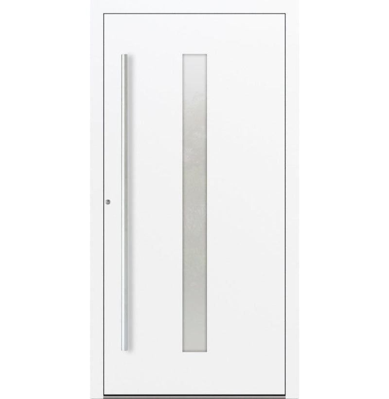 Turenwerke SL75 Design 01 Aluminium Door - White RAL9016