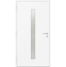 Turenwerke SL75 Design 01 Aluminium Door - White RAL9016