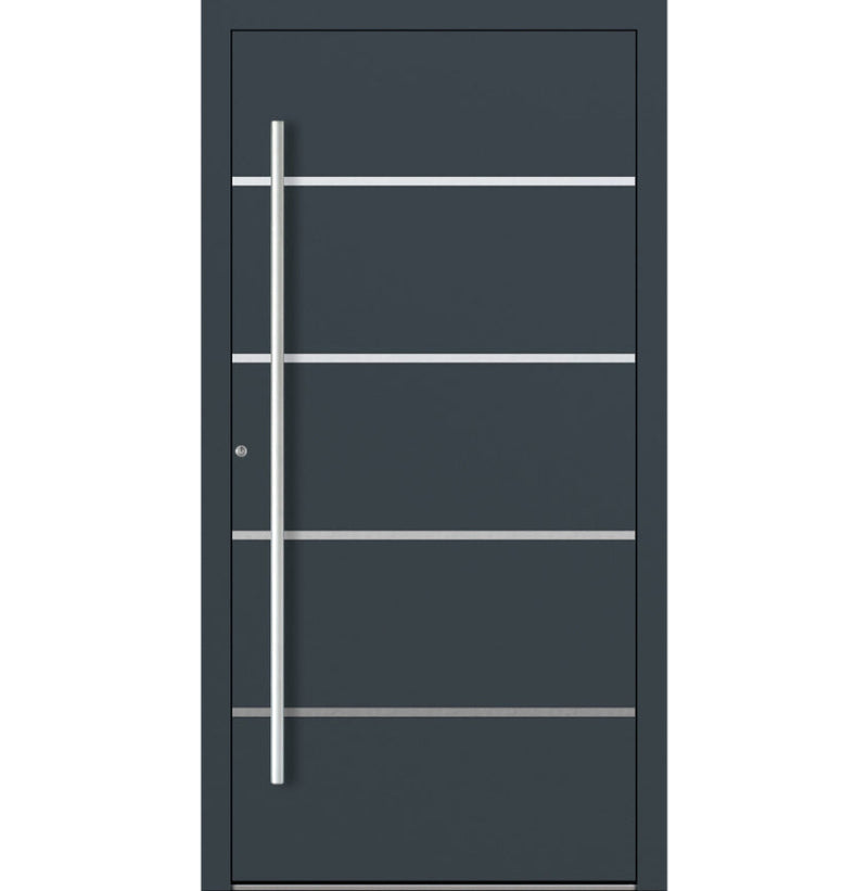 Turenwerke SL75 Design 02 Aluminium Door - Anthracite RAL7016