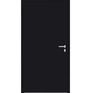 Turenwerke SL75 Design 02 Aluminium Door - Black RAL9005