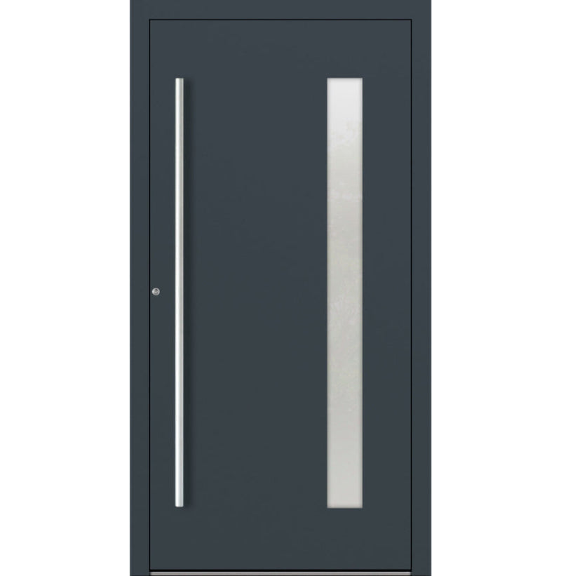 Turenwerke SL75 Design 04 Aluminium Door - Anthracite RAL7016