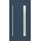 Turenwerke SL75 Design 04 Aluminium Door - Blue RAL5011