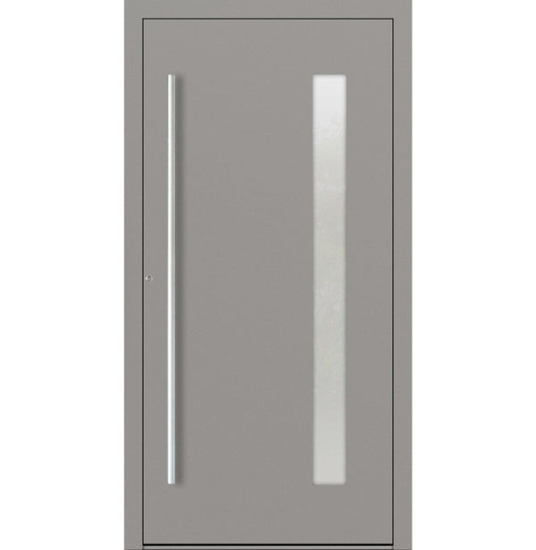 Turenwerke SL75 Design 04 Aluminium Door - Grey White