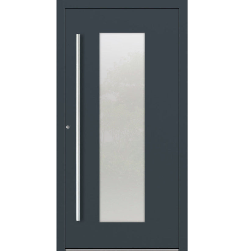 Turenwerke SL75 Design 08 Aluminium Door - Anthracite RAL7016