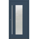 Turenwerke SL75 Design 08 Aluminium Door - Blue RAL5011