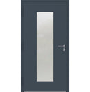 Turenwerke SL75 Design 08 Aluminium Door - Blue RAL5011