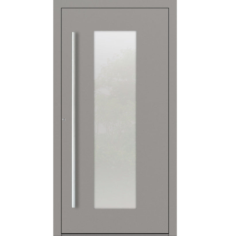 Turenwerke SL75 Design 08 Aluminium Door - Grey White