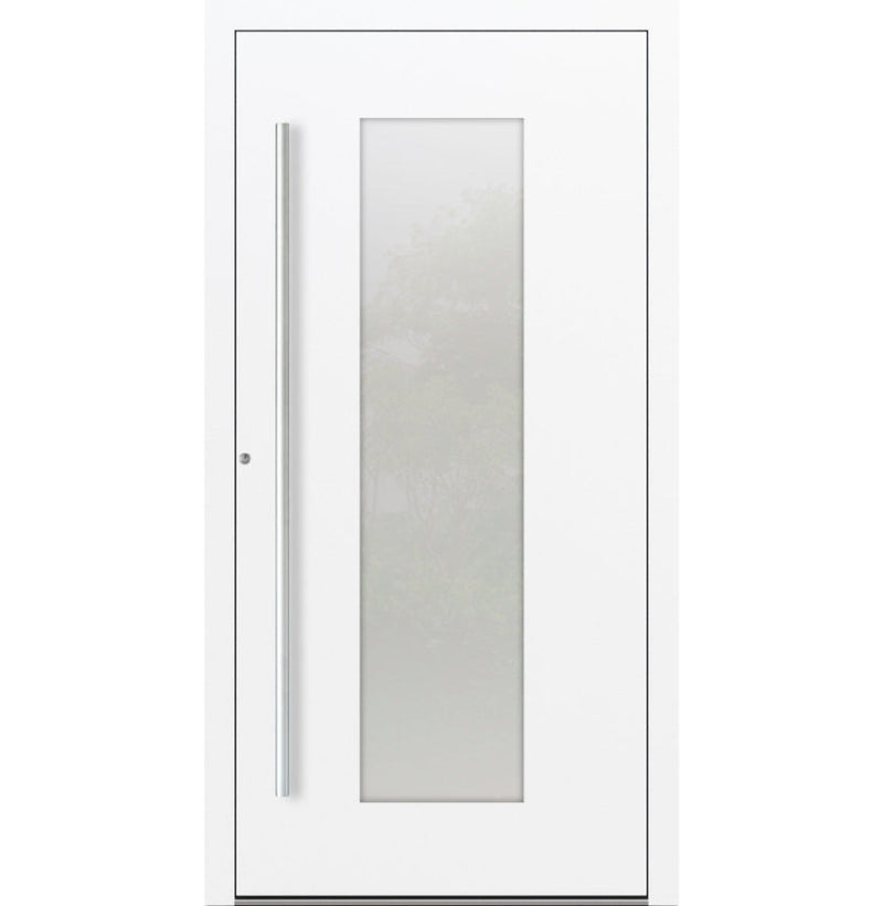 Turenwerke SL75 Design 08 Aluminium Door - White RAL9016