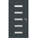 Turenwerke SL75 Design 11 Aluminium Door - Anthracite RAL7016