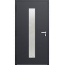 Turenwerke SL75 Design 15 Aluminium Door - Anthracite DB703