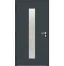 Turenwerke SL75 Design 15 Aluminium Door - Anthracite RAL7016