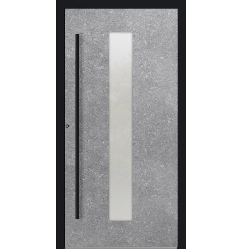 Turenwerke SL75 Design 15 Aluminium Door - Bright Concrete