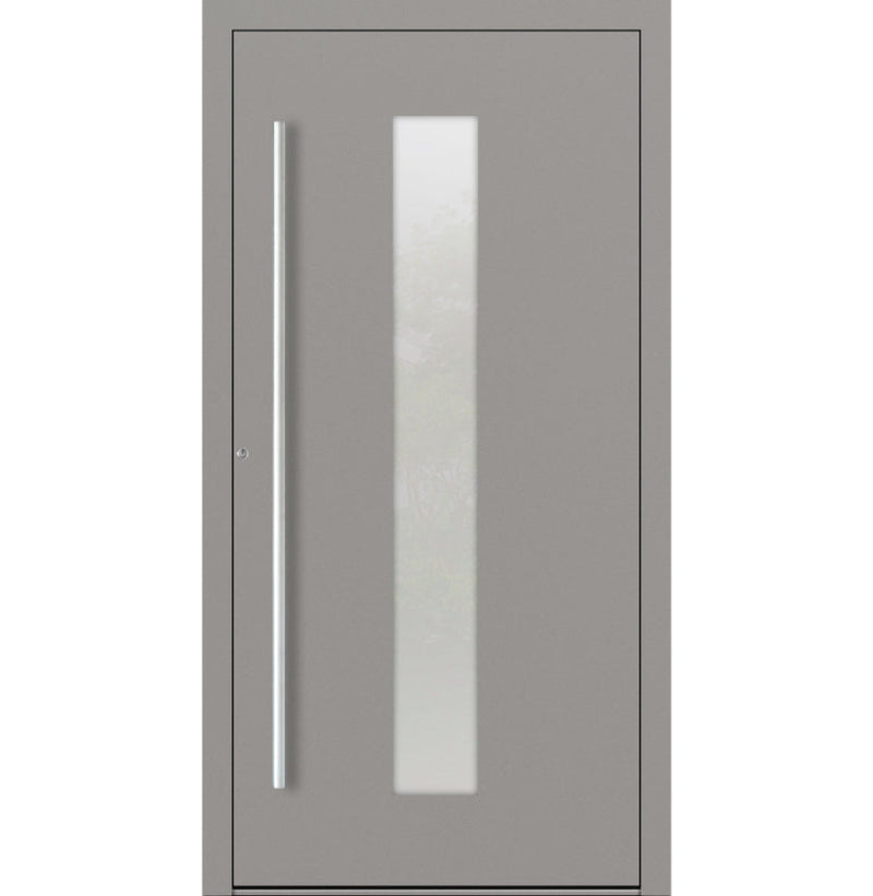 Turenwerke SL75 Design 15 Aluminium Door - Grey RAL9007