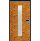 Turenwerke SL75 Design 15 Aluminium Door - Pine