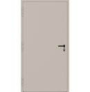 Turenwerke SL75 Design 20 Aluminium Door - Beige RAL1015 - Blackline