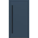 Turenwerke SL75 Design 20 Aluminium Door - Blue RAL5011 - Blackline