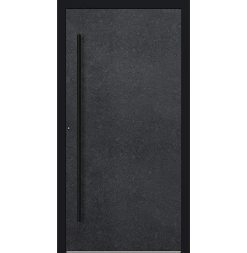 Turenwerke SL75 Design 20 Aluminium Door - Dark Concrete - Blackline