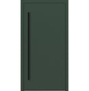 Turenwerke SL75 Design 20 Aluminium Door - Green RAL6009 - Blackline