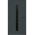 Turenwerke SL75 Design 21 Aluminium Door - Anthracite RAL7016 - Blackline