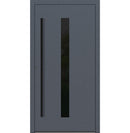 Turenwerke SL75 Design 21 Aluminium Door - Anthracite White - Blackline