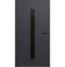Turenwerke SL75 Design 21 Aluminium Door - Anthracite - Blackline