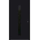 Turenwerke SL75 Design 21 Aluminium Door - Black RAL9005 - Blackline