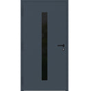 Turenwerke SL75 Design 21 Aluminium Door - Blue RAL5011 - Blackline