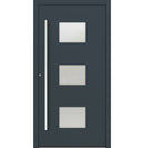 Turenwerke SL75 Design 210 Aluminium Door - Anthracite RAL7016