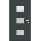 Turenwerke SL75 Design 210 Aluminium Door - Anthracite RAL7016